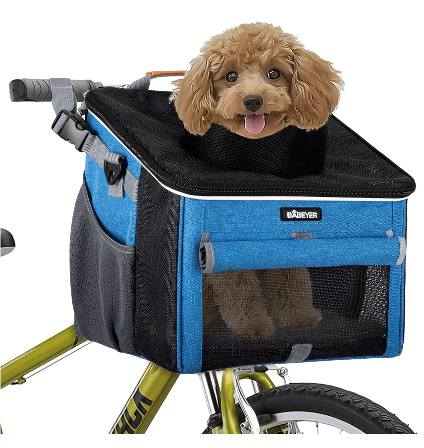 Frenchie bike carrier